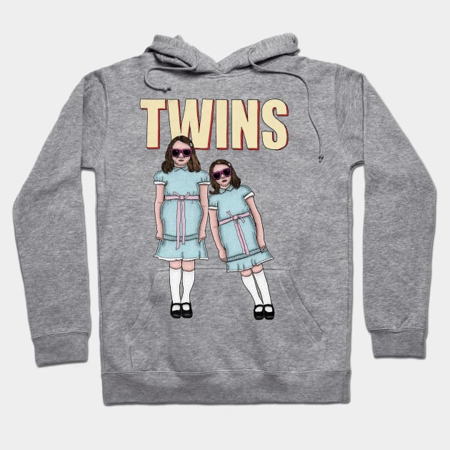 Twins Hoodie by Jim_Nauseum